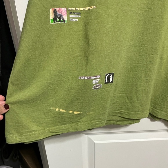 Supreme Upset Tee XL - Picture 3 of 6